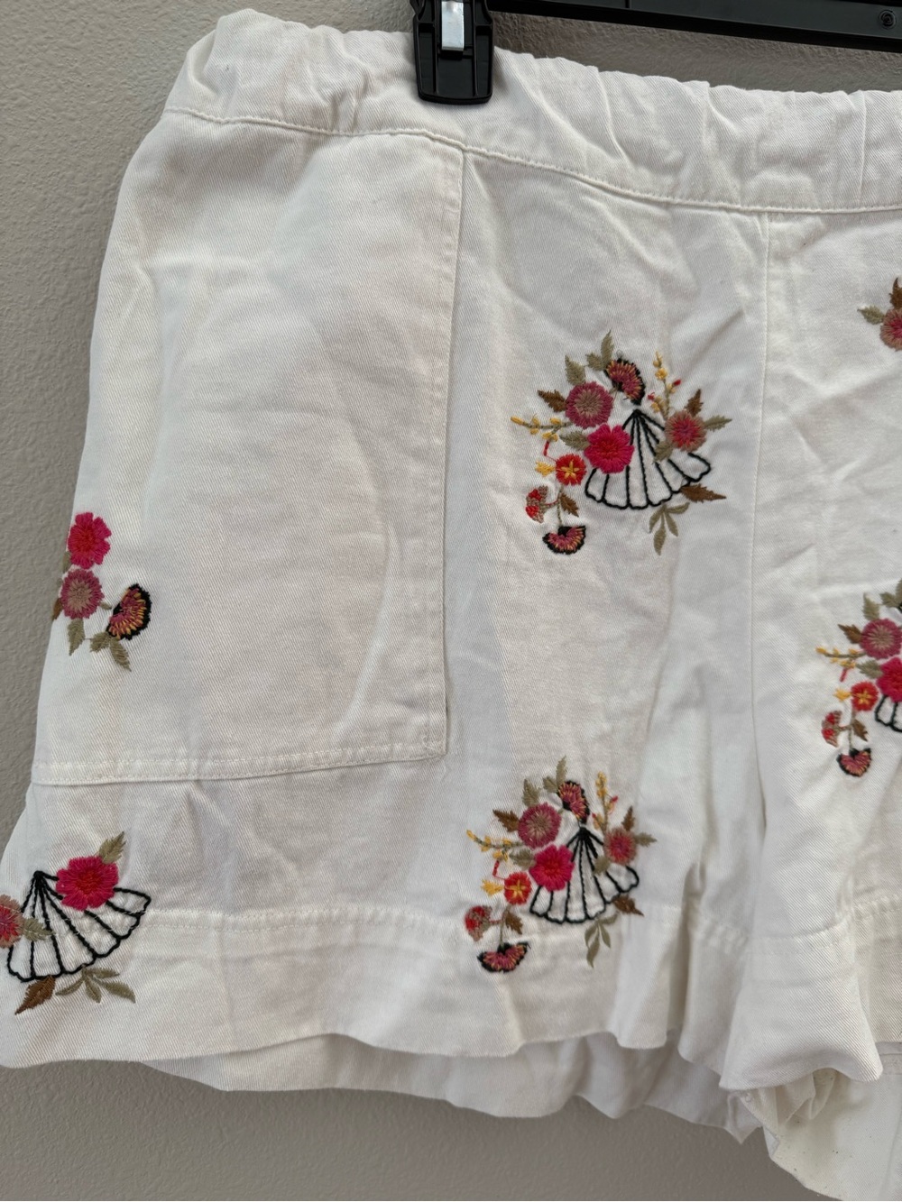 Free People Strada Embroidered Two-Piece Tank & Short Set XL - Picture 10 of 13